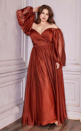 1 of 2 Cinderella Divine CD243CS Dress Sienna
