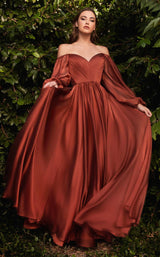 1 of 2 Cinderella Divine CD243S Dress Sienna