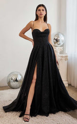 LaDivine CD252 Dress Black