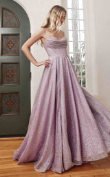 6 of 9 LaDivine CD252 Dress Lavender