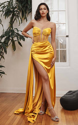 LaDivine CD269 Dress Marigold