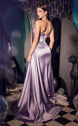 2 of 2 LaDivine CD281 Dress Lavender