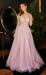 1 of 4 LaDivine CD3394 Dress Mauve