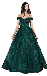 Cinderella Divine CD38 Dress Emerald