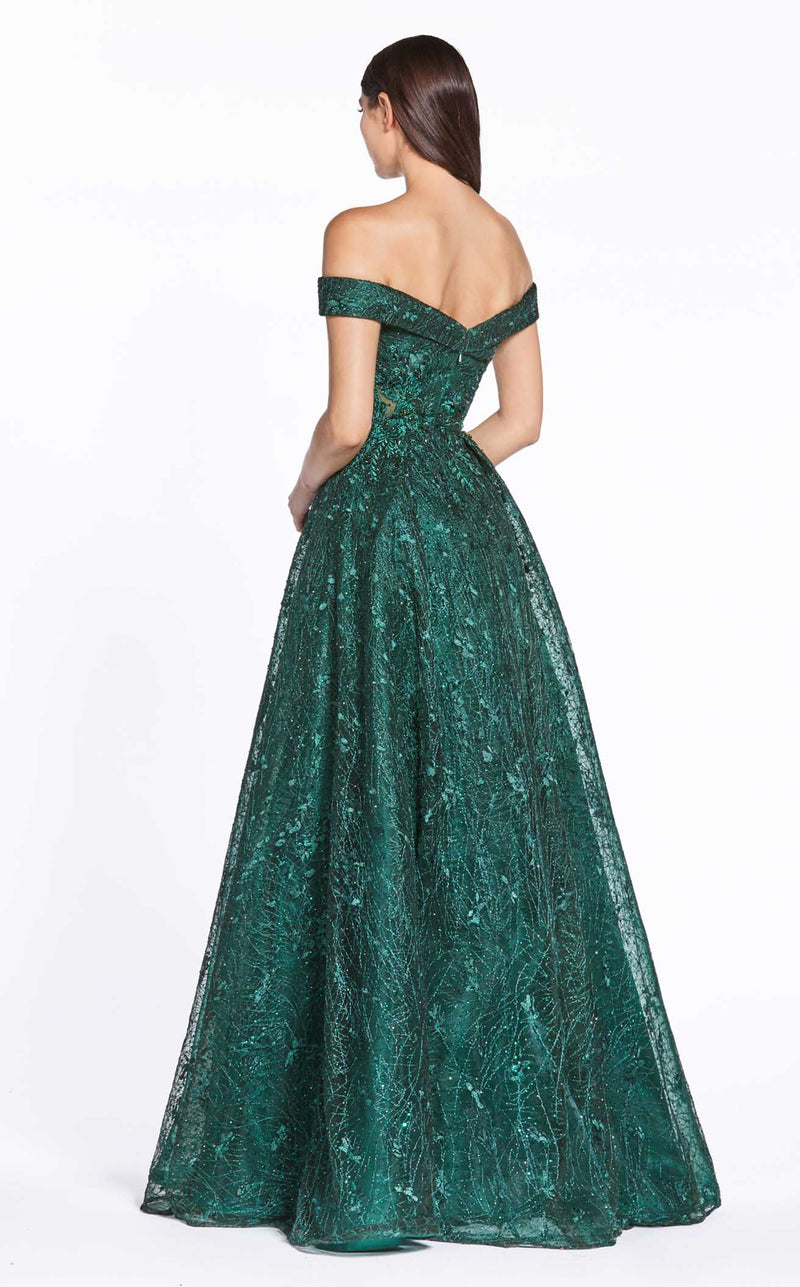 Cinderella Divine CD38 Dress Emerald