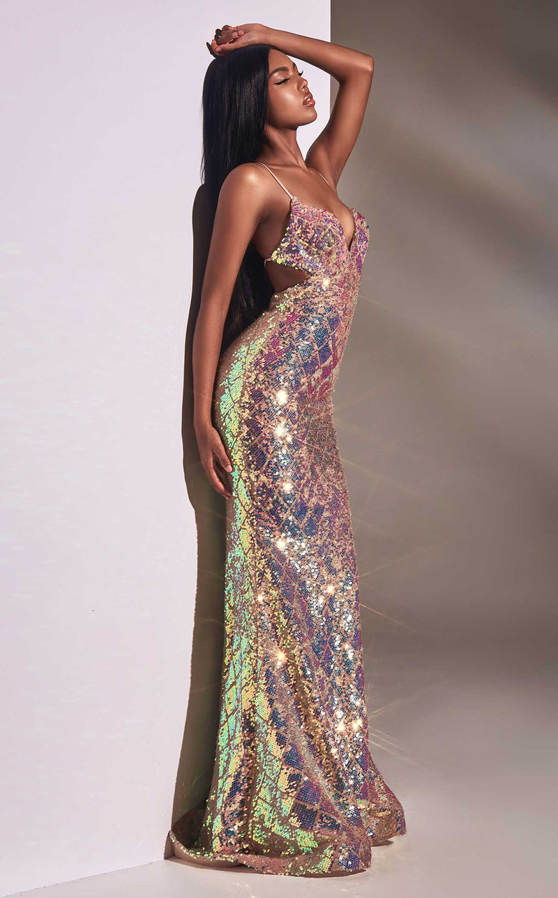 LaDivine CD880 Dress Opal-Blush