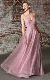 2 of 3 Cinderella Divine CD910 Dress Rose