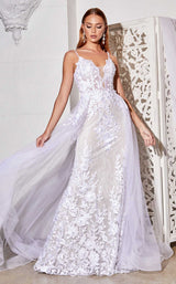 2 of 2 Cinderella Divine CD931W Dress Off-White