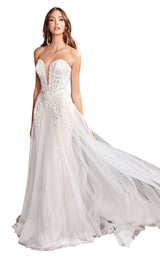 Cinderella Divine CD936W Dress Off-White