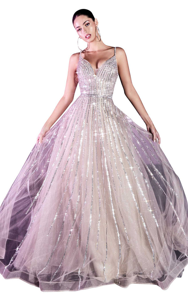 Cinderella Divine CD940 Dress Platinum