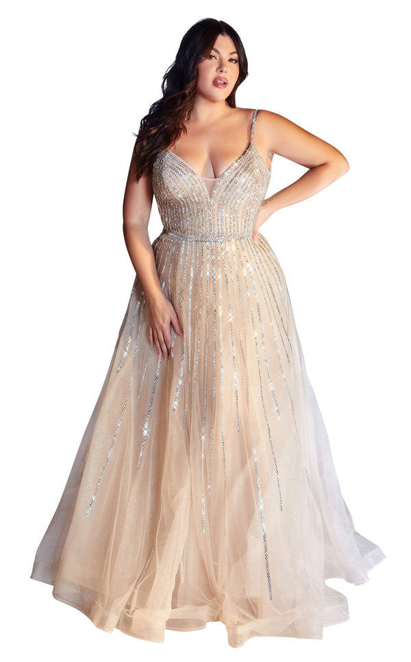 Cinderella Divine CD940C Dress Platinum