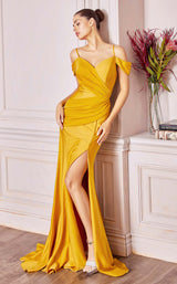 Cinderella Divine CD942 Dress Marigold