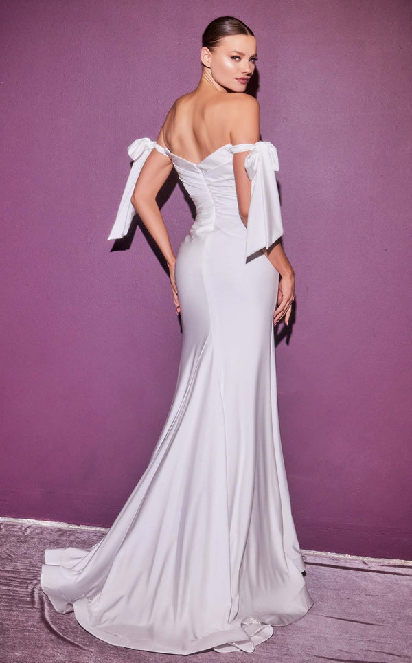 Cinderella Divine CD944W Dress Off-White