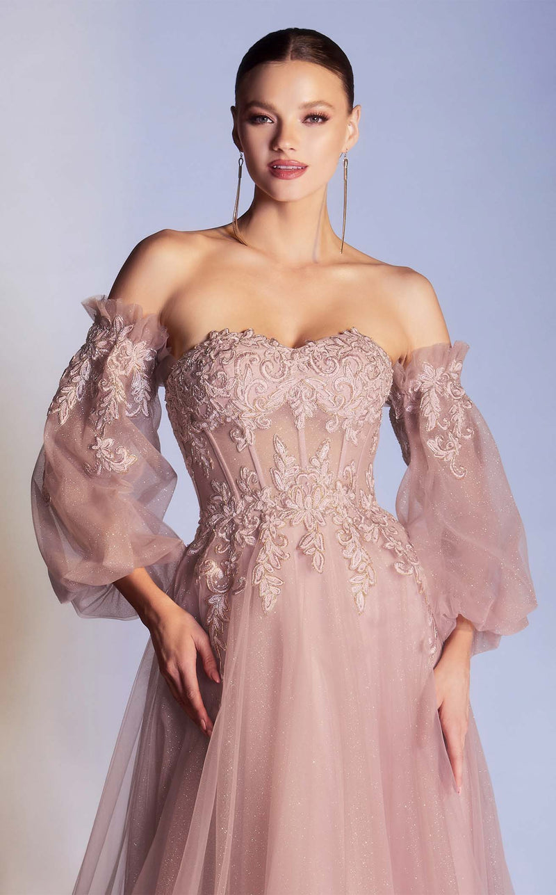 Cinderella Divine CD948 Dress Dusty-Rose