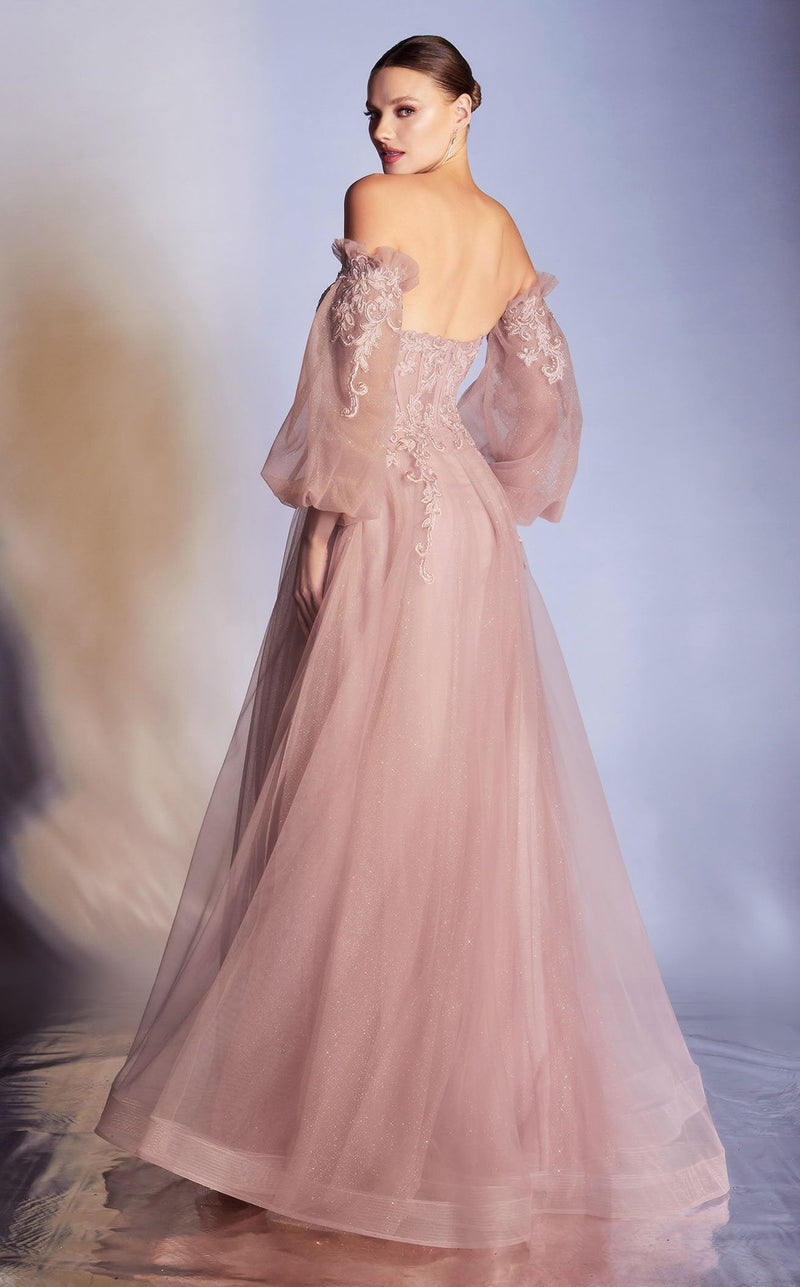 Cinderella Divine CD948 Dress Dusty-Rose