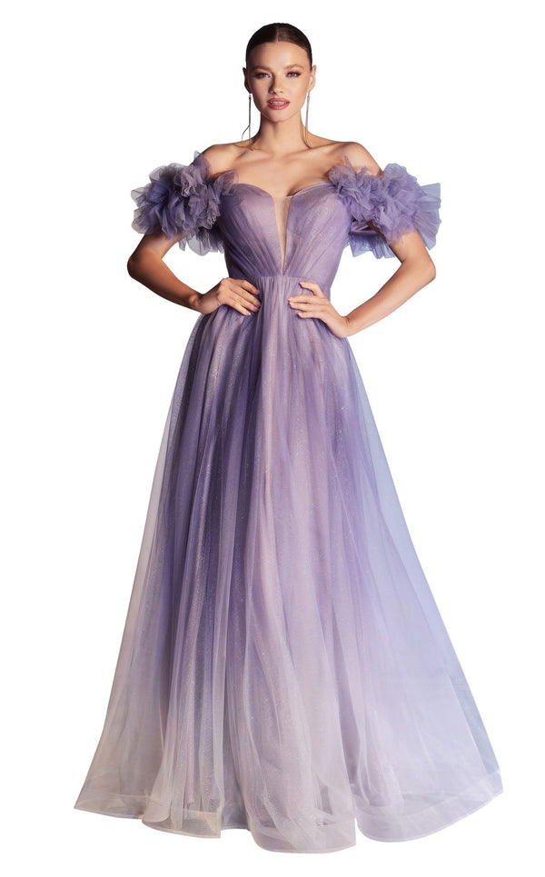 Cinderella Divine CD949 Dress Violet