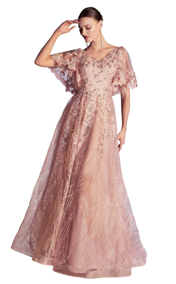 Cinderella Divine CD950 Dress Dusty-Rose