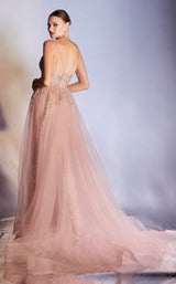 2 of 2 Cinderella Divine CD953 Dress Rose-Gold