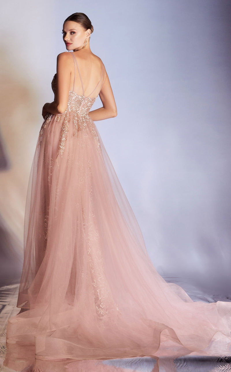 cinderella dress rose gold Cinderella Divine CH189S RoseGold / XS