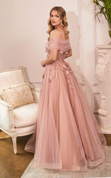 4 of 5 Cinderella Divine CD955 Dress Rose-Gold
