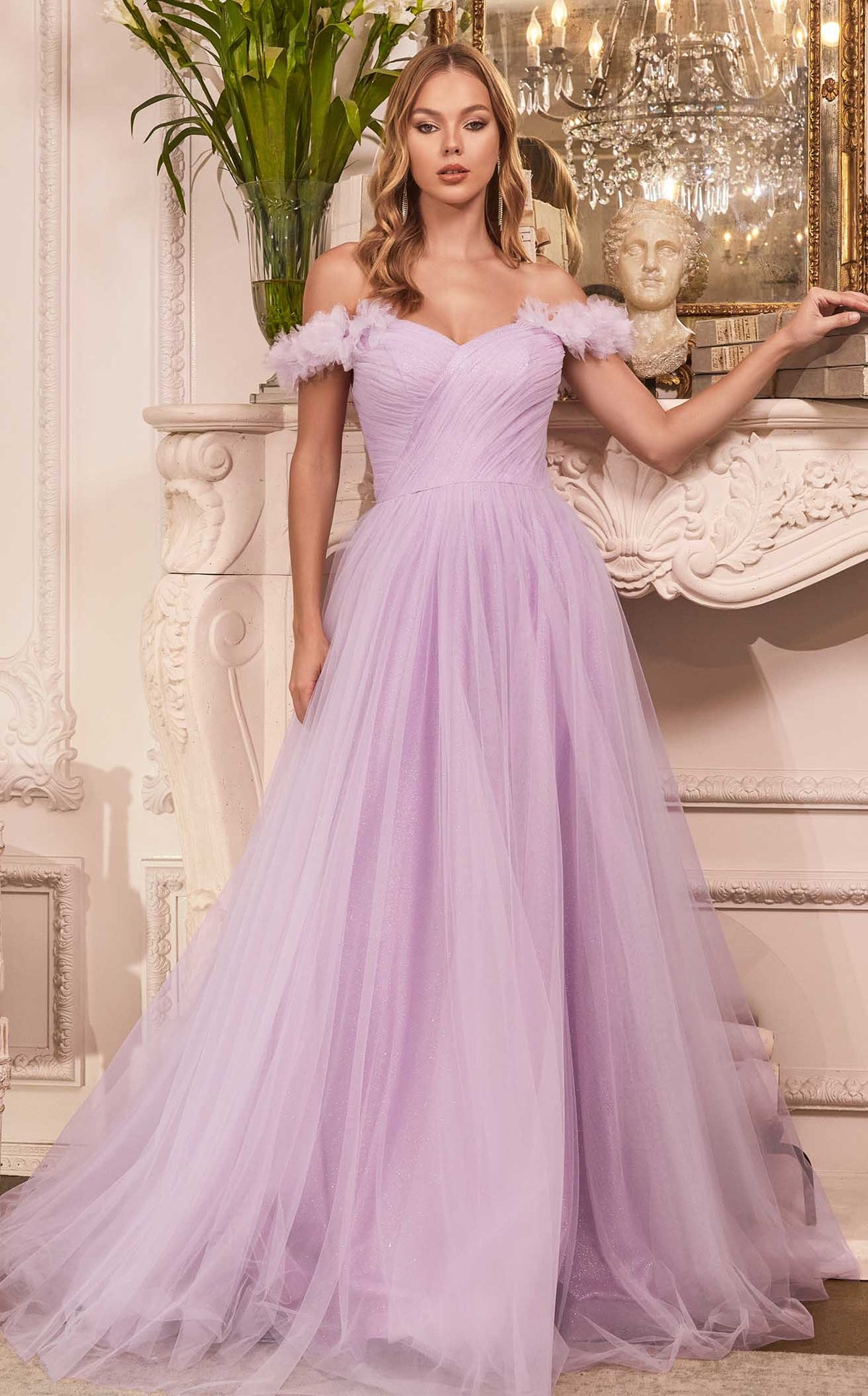 cinderella purple dress Divine CD957 global-description-Mix your prints in MEG. Her combination of polka dot and leopard makes her the coolest new addition to your wardrobe. Layer her up with our Cynthia coat for a perfectly matched ensemble! Long Beaded Prom Dress 3X Occasion Tamanhos:XXS