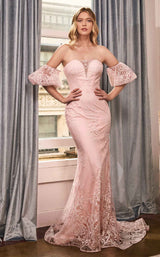 1 of 4 Cinderella Divine CD958 Dress Blush