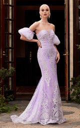 2 of 4 Cinderella Divine CD958 Dress Lavender