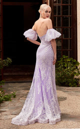 4 of 4 Cinderella Divine CD958 Dress Lavender