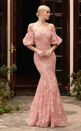 Cinderella Divine CD959 Dress Dusty-Rose