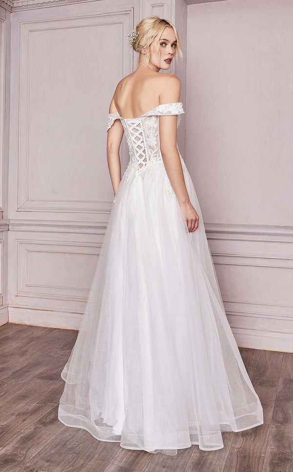 Cinderella Divine CD961W Dress Off-White