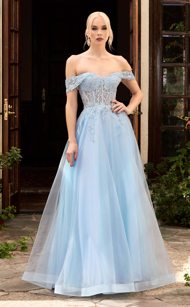 Cinderella Divine CD961 Dress Sky-Blue