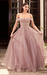 Cinderella Divine CD961 Dress Mauve