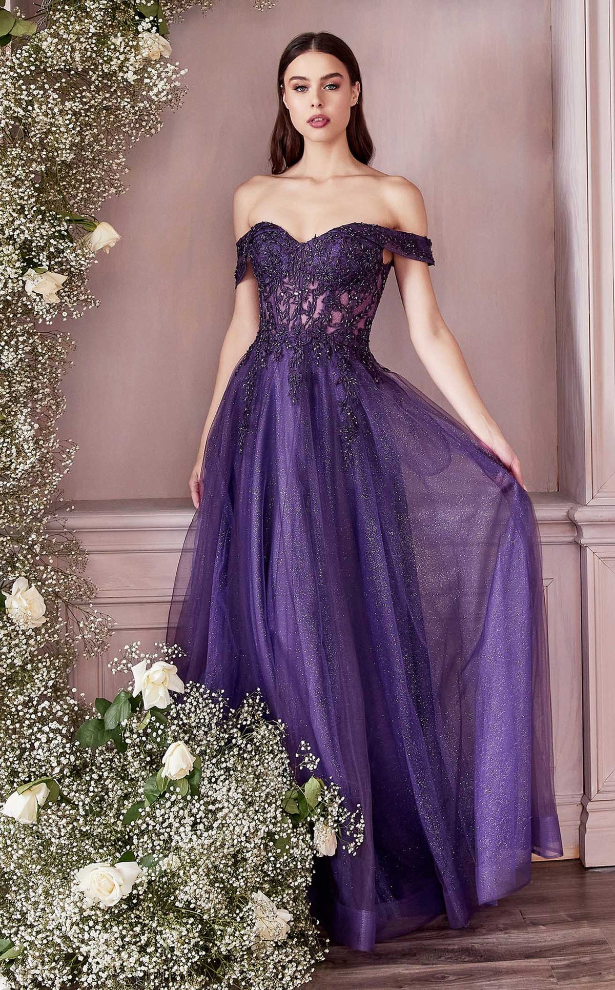 cinderella divine dress Cinderella Divine J810 Dress main image 1