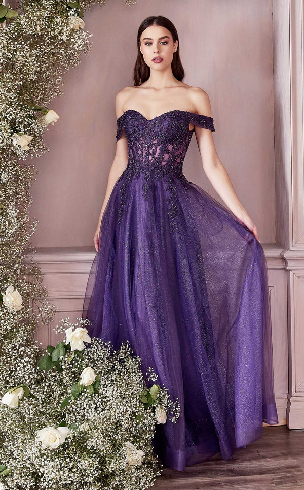 Cinderella Divine CD961 Dress Purple