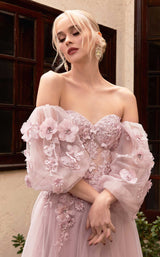 Cinderella Divine CD962 Dress Mauve