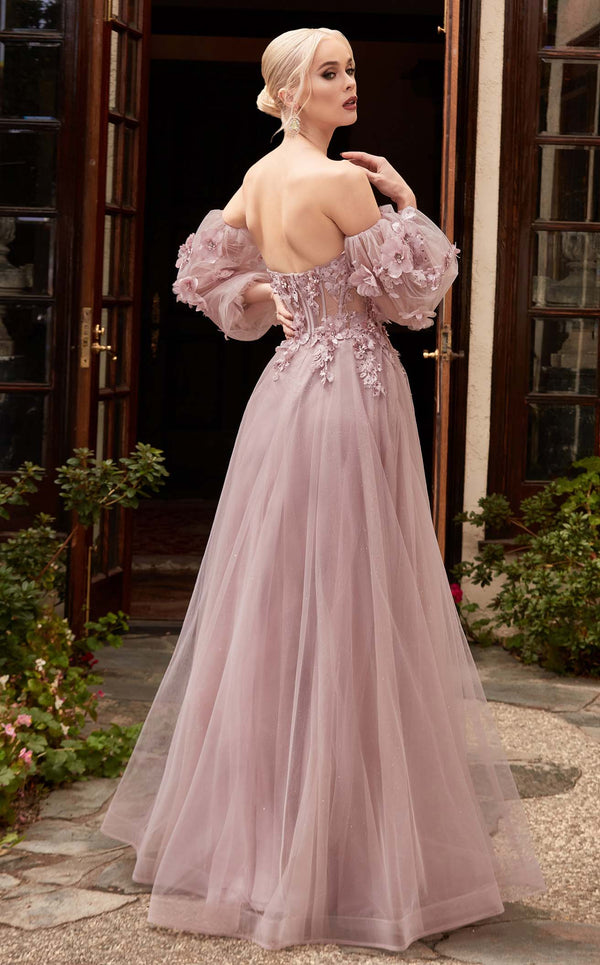 Cinderella Divine CD962 Dress Mauve
