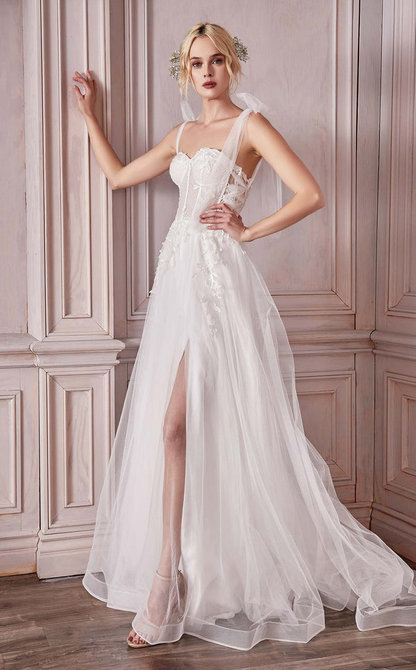 Cinderella Divine CD964W Dress Off-White