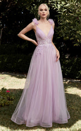 1 of 3 Cinderella Divine CD970 Dress Lilac