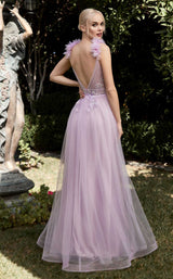 2 of 3 Cinderella Divine CD970 Dress Lilac