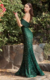 Cinderella Divine CD980 Dress Emerald