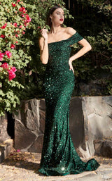 Cinderella Divine CD980 Dress Emerald