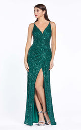 Cinderella Divine CDS345 Dress Emerald