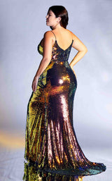 3 of 4 Cinderella Divine CDS393C Dress Firestone