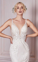 3 of 3 Cinderella Divine CDS403W Dress Off-White