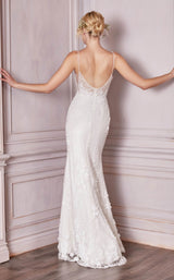 2 of 3 Cinderella Divine CDS403W Dress Off-White