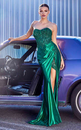 Cinderella Divine CDS406 Dress Emerald