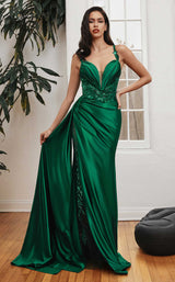 LaDivine CDS417 Dress Emerald