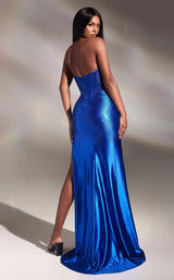 LaDivine CDS419 Dress Royal