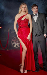 1 of 3 LaDivine CDS428 Dress Red