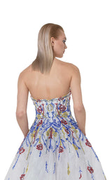 4 of 4 Revive by Tony Ward Celesta Dress White